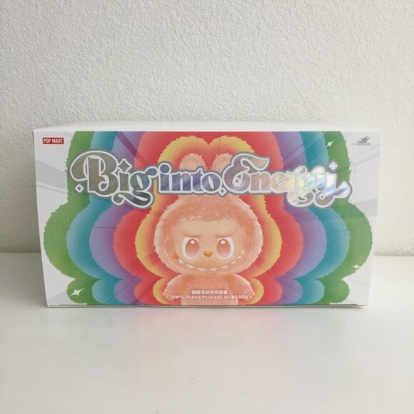 Pop Mart Labubu "Big Into Energy" EMPTY Collector's Box Only fits Set of 6 - Picture 2 of 9